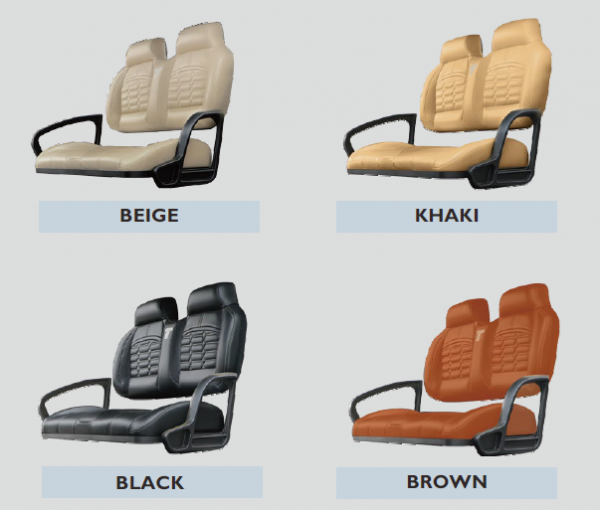 Seat colours